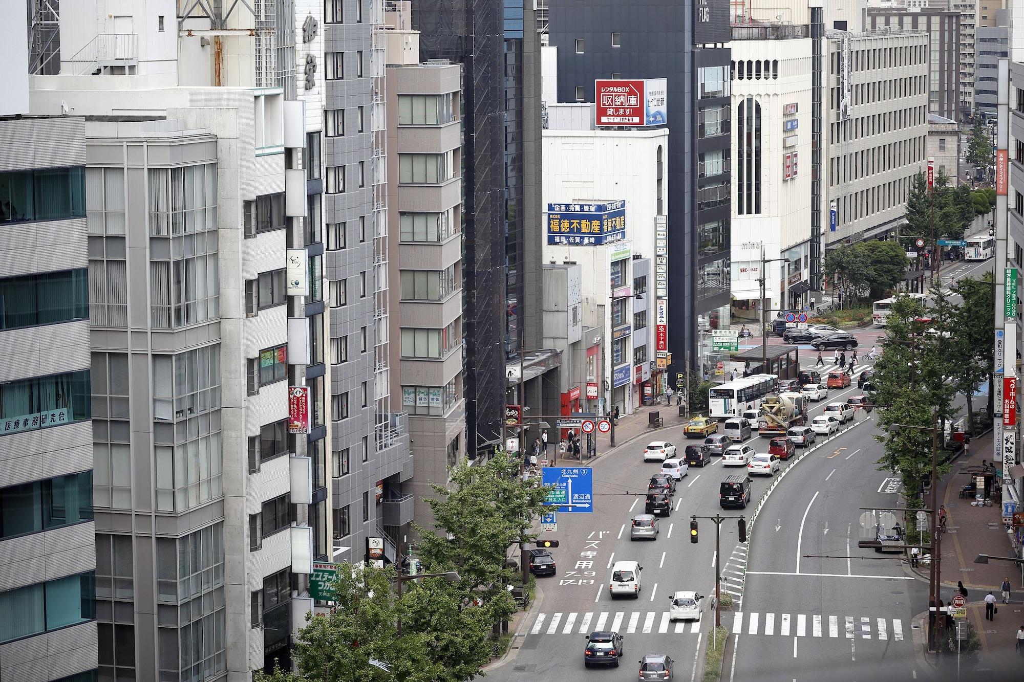 Hotel Monterey La Soeur Fukuoka Fukuoka  Dış mekan fotoğraf